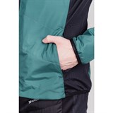 Nordski HYBRID WARM ALPINE GREEN/BLACK Куртка спортивная Зеленый/Черный - фото 264576