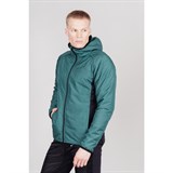 Nordski HYBRID WARM ALPINE GREEN/BLACK Куртка спортивная Зеленый/Черный - фото 264578