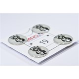 Magni ОЛИМПИЙСКИЙ МИШКА Магнитные держатели спортивных номеров - фото 264596