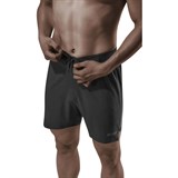 CEP RUN LOOSE FIT SHORTS Шорты спортивные Черный/Серый - фото 264619