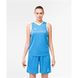 Jögel CAMP BASIC Майка баскетбольная Бирюзовый/Белый - фото 264627