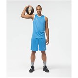 Jögel CAMP BASIC Майка баскетбольная Бирюзовый/Белый - фото 264630