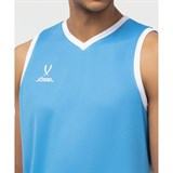 Jögel CAMP BASIC Майка баскетбольная Бирюзовый/Белый - фото 264633