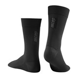 CEP ALLDAY MID CUT COMPRESSION SOCKS (W) Компрессионные носки для восстановления и путешествий женские Черный/Серый - фото 264635