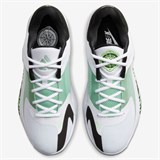 Nike ZOOM FREAK 4 EP "GREAK COASTLINE" Кроссовки баскетбольные Белый/Зеленый - фото 264645