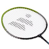 Wish STEELTEC 216 Набор для бадминтона (2 ракетки + 2 волана + чехол) Зеленый/Синий - фото 264665