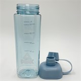 Peak SPORT WATER BOTTLE 0.65L TURQUOISE Спортивная бутылка Синий - фото 264686