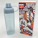Peak SPORT WATER BOTTLE 0.65L TURQUOISE Спортивная бутылка Синий - фото 264687