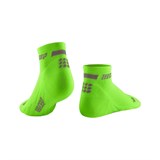 CEP THE RUN LOW CUT SOCKS 4.0 Компрессионные короткие носки Салатовый - фото 264689