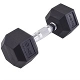 Starfit DB-301 9 КГ Гантель обрезиненная Черный - фото 264697