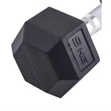 Starfit DB-301 9 КГ Гантель обрезиненная Черный - фото 264698