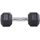 Starfit DB-301 9 КГ Гантель обрезиненная Черный - фото 264699
