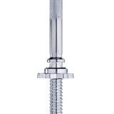 Starfit CORE BB-103 Гриф для штанги прямой 150 см, d=25 мм, металлический с замками - фото 264729