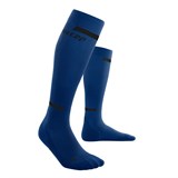 CEP THE RUN COMPRESSION TALL SOCKS 4.0 (W) Компрессионные гольфы женские Синий - фото 264732