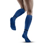 CEP THE RUN COMPRESSION TALL SOCKS 4.0 (W) Компрессионные гольфы женские Синий - фото 264735
