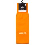 Jögel CAMP BASIC SOCKS Гетры футбольные Оранжевый/Серый/Белый - фото 264769