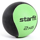 Starfit PRO GB-702 2 КГ Медбол Зеленый - фото 264799