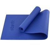 Starfit FM-101 PVC 183X61X0,8 СМ Коврик для йоги и фитнеса Темно-синий - фото 264854