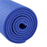 Starfit FM-101 PVC 183X61X0,8 СМ Коврик для йоги и фитнеса Темно-синий - фото 264856