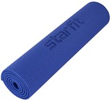 Starfit FM-101 PVC 183X61X0,8 СМ Коврик для йоги и фитнеса Темно-синий - фото 264857