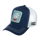 Capslab RICK AND MORTY RICK Бейсболка Темно-синий/Белый - фото 264860