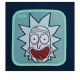 Capslab RICK AND MORTY RICK Бейсболка Темно-синий/Белый - фото 264864