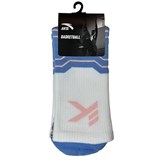 Anta BASKETBALL (892411335-3) Носки баскетбольные Белый/Розовый/Голубой - фото 264865