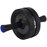 Starfit CORE RL-106 Ролик для пресса широкий Черный/Темно-синий - фото 264882