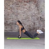 Starfit CORE RL-106 Ролик для пресса широкий Черный/Темно-синий - фото 264884