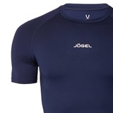 Jögel CAMP PERFORMDRY TOP SS Футболка компрессионная Темно-синий/Белый - фото 264889
