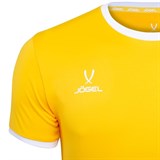 Jögel CAMP ORIGIN JFT-1020-K Футболка детская Желтый/Белый - фото 264906