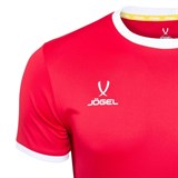 Jögel CAMP ORIGIN JFT-1020 Футболка Красный/Белый - фото 264924
