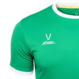 Jögel CAMP ORIGIN JFT-1020 Футболка Зеленый/Белый - фото 264927