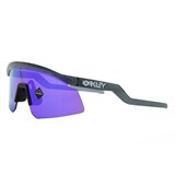 Oakley HYDRA CRYSTAL BLACK Очки солнцезащитные Черный глянцевый/Фиолетовые линзы - фото 264943