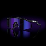Oakley HYDRA CRYSTAL BLACK Очки солнцезащитные Черный глянцевый/Фиолетовые линзы - фото 264946