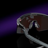 Oakley HYDRA CRYSTAL BLACK Очки солнцезащитные Черный глянцевый/Фиолетовые линзы - фото 264948