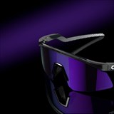 Oakley HYDRA CRYSTAL BLACK Очки солнцезащитные Черный глянцевый/Фиолетовые линзы - фото 264949