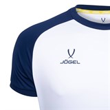 Jögel CAMP REGLAN JFT-1021-K Футболка детская Белый/Темно-синий - фото 264961