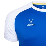 Jögel CAMP REGLAN JFT-1021-K Футболка детская Синий/Белый - фото 264965