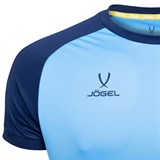 Jögel CAMP REGLAN JFT-1021-K Футболка детская Синий/Темно-синий - фото 264985 Jögel CAMP REGLAN JFT-1021-K Футболка детская Синий/Темно-синий - фото 264985