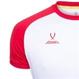 Jögel CAMP REGLAN JFT-1021 Футболка Белый/Красный - фото 264997