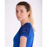 +Adrenalina 1002 BAHIA (W) Футболка волейбольная женская Синий/Темно-синий - фото 265002