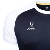 Jögel CAMP REGLAN JFT-1021 Футболка Черный/Белый - фото 265005