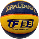 Spalding TF-33 OFFICIAL GAME BALL Мяч баскетбольный - фото 265006