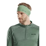 CEP COLD WEATHER HEADBAND Повязка на голову Зеленый - фото 265016
