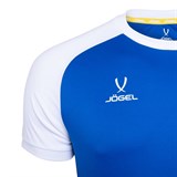 Jögel CAMP REGLAN JFT-1021 Футболка Синий/Белый - фото 265020