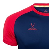 Jögel CAMP REGLAN JFT-1021 Футболка Темно-синий/Красный - фото 265023