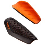 Jögel PROFLEX Щитки футбольные Черный/Оранжевый - фото 265059