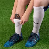 Jögel PROFLEX Щитки футбольные Черный/Оранжевый - фото 265060