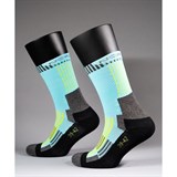 Nordski MOTION Термоноски Голубой/Салатовый - фото 265081